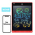 "8.5/10/12-Inch LCD Writing Tablet for Kids - Educational Drawing Board Toy with No Radiation, CE Certified"